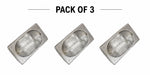 Professional Catering Food Warming lamp kit - Pack of 3 R7s heating lamps for commercial kitchen use.