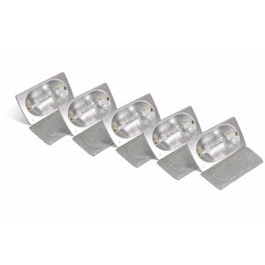 Catering Heat Lamp Kit – 300W R7s 118mm Lamp, Holder, Reflector & Safety Mesh Guard