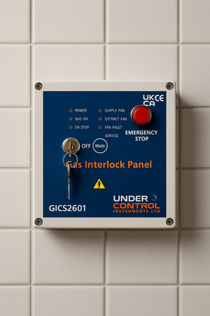 Gas Interlock Panel – Model GICS2601