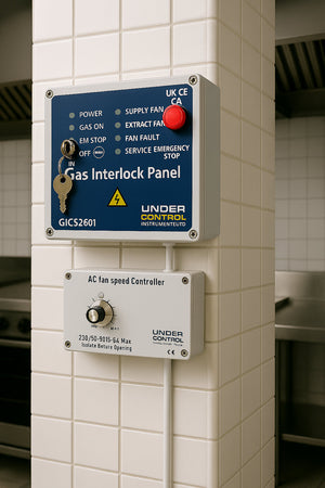 Gas Interlock Panel – Model GICS2601