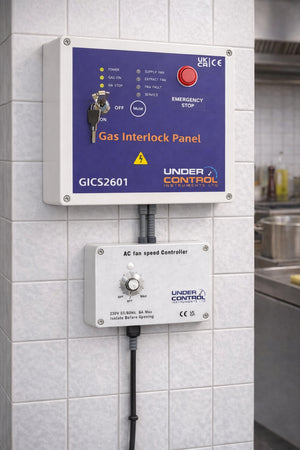 Gas Interlock Panel – Model GICS2601