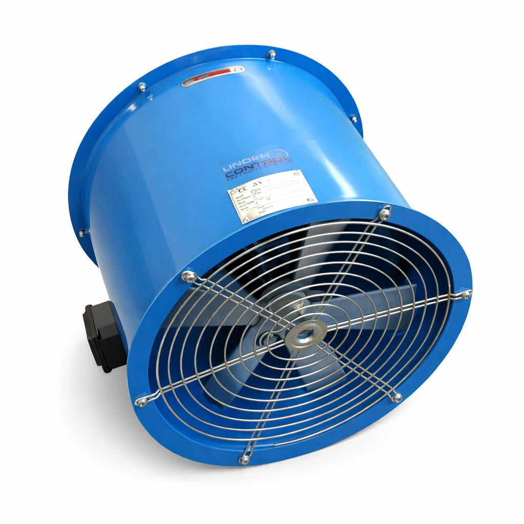 Sector Fans 450mm Commercial Kitchen Extract Fan 0.75kW Three Phase – 8000m³/h