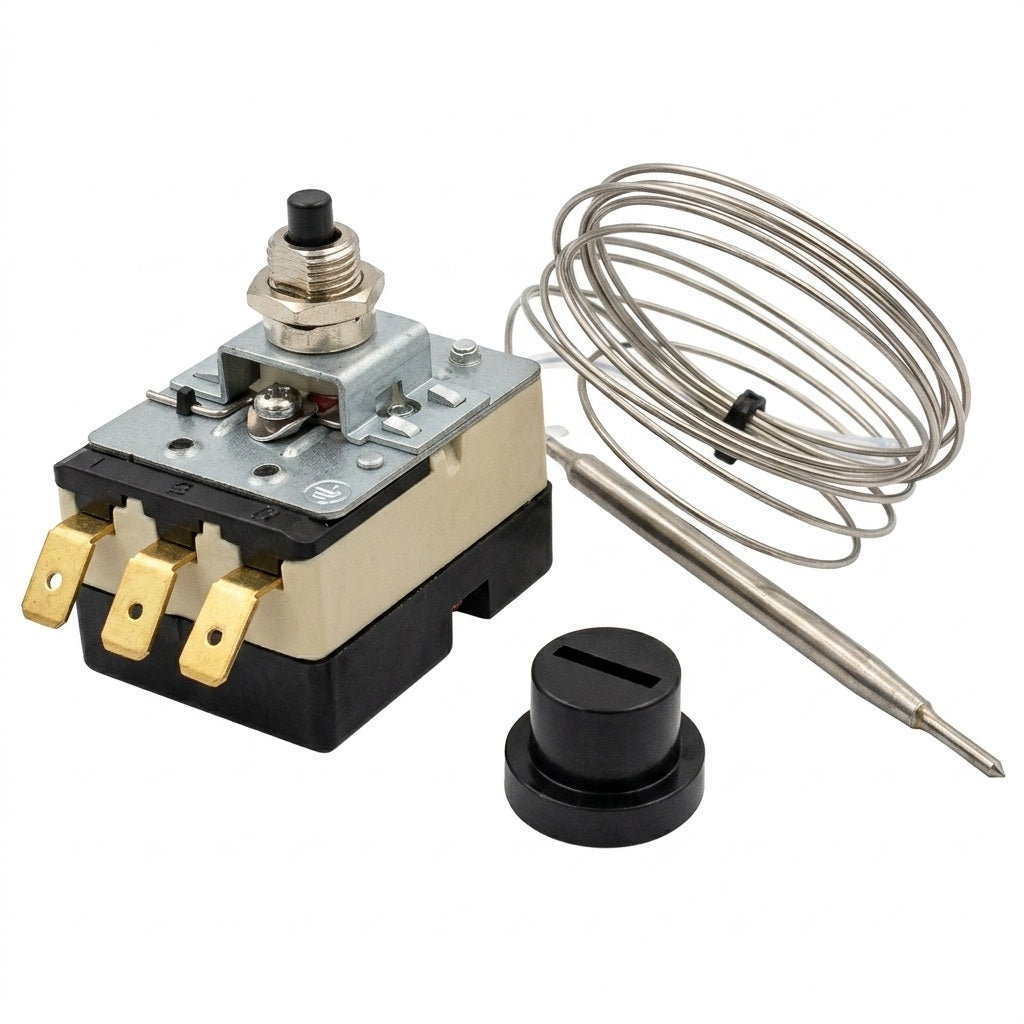 High Limit Thermostat 320 C Single Pole