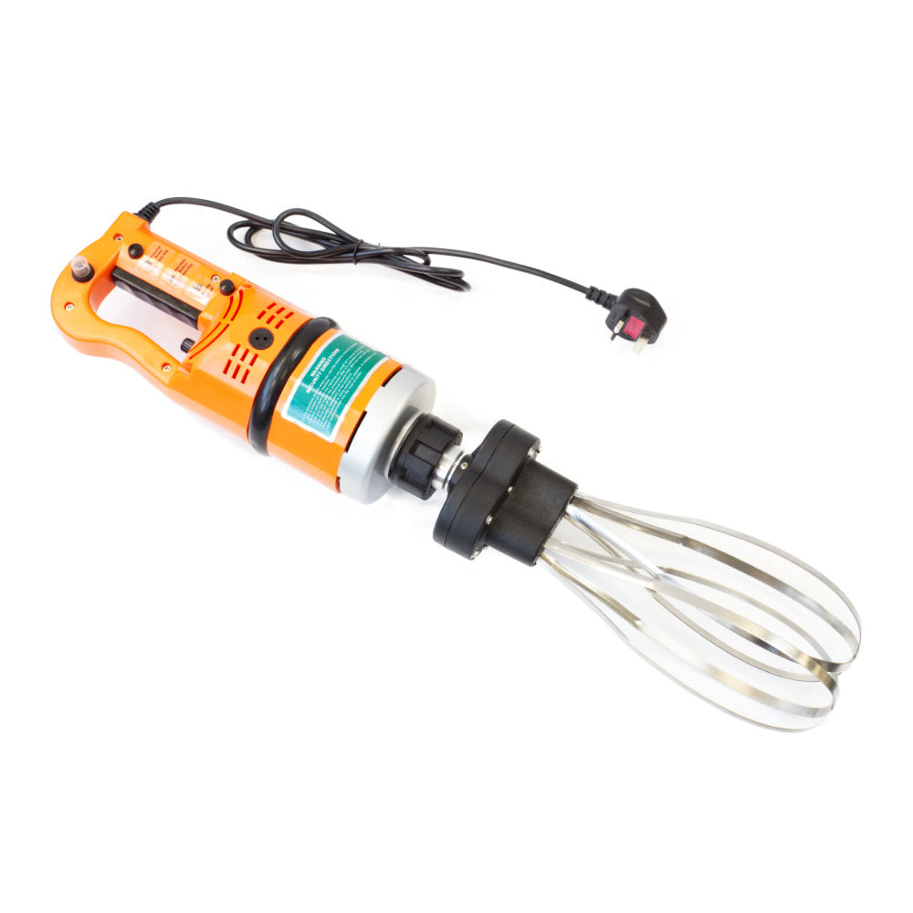 Commercial Stick Blender with Whisk Attachment | 288mm 1000W Heavy Duty