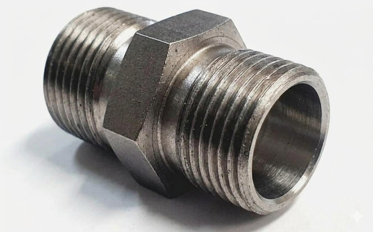 Henny Penny 16807 Male Connector Fitting