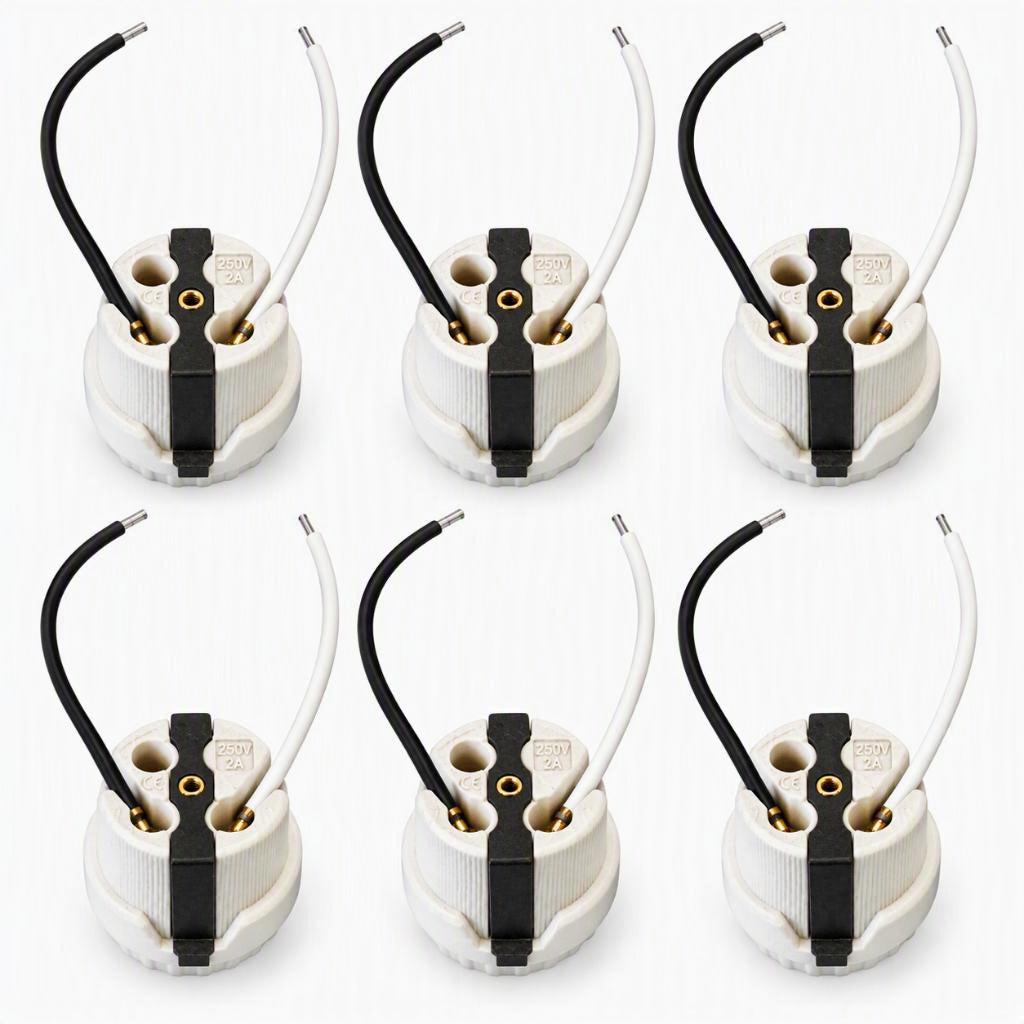 Henny Penny Hatco E27 Bulb Holders for HCW-5 & HCW-8, 6 Pack