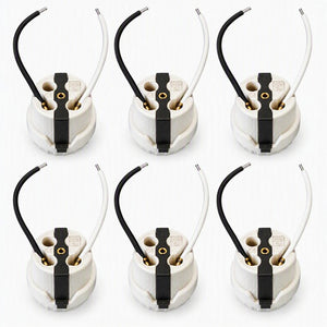 Henny Penny Hatco E27 Bulb Holders for HCW-5 & HCW-8, 6 Pack