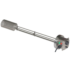 3000W IBC Immersion Heater – 1000L Tanks | Stainless Steel | Thermostat Control | IP69K
