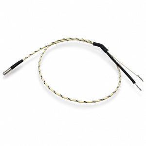 Type J Thermocouple, 3mm x 10mm, 500mm Fibreglass Leads, Isolated Tip