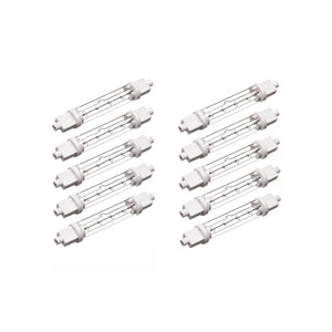 10 Pack Food Safe Warming Catering Gantry Heat Lamps 300W 118mm R7S