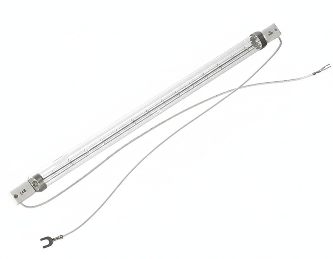 Jacketed Clear Infrared Lamp | 350mm | SK15 Base