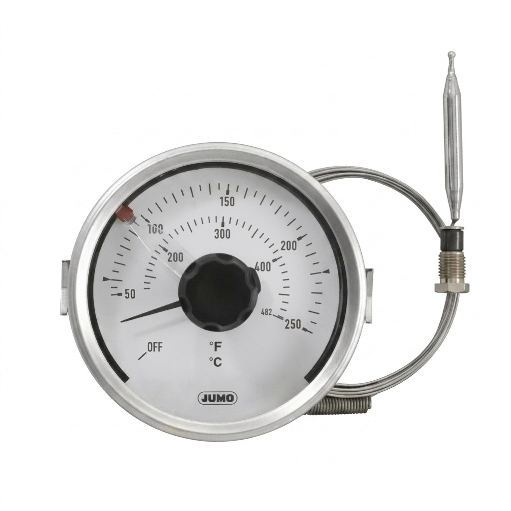 Jumo Frying Range Combistat – 0–250°C, 2m Capillary