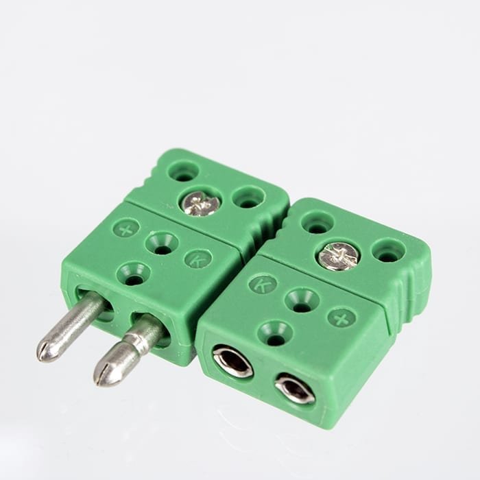 Plug Socket Instrument K/J Type Thermocouple Plug & Sockets | UNDER CONTROL INSTRUMENTS LTD