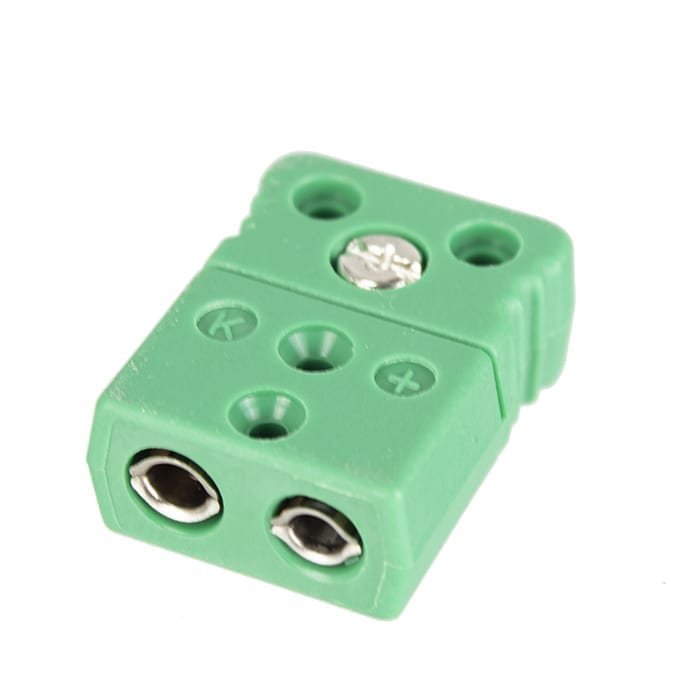 Plug Socket Instrument K/J Type Thermocouple Plug & Sockets | UNDER CONTROL INSTRUMENTS LTD