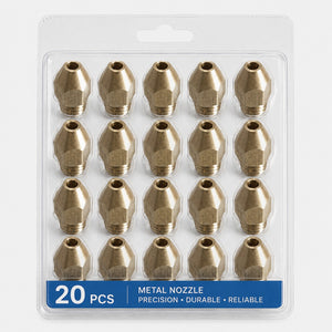 LINCAT JE28 NATURAL GAS BURNER JET INJECTOR 20 Pack