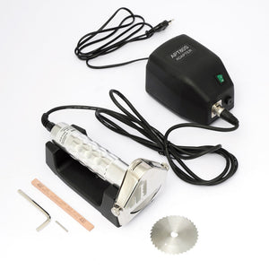 Heavy-Duty Kebab Slicer – 80mm Precision Cutting stainless
