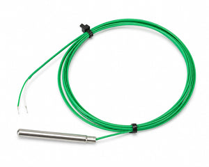 K-Type Thermocouple Probe 5 x 50mm – Insulated Stainless Steel Sensor with 2m PTFE Twin Flat Lead