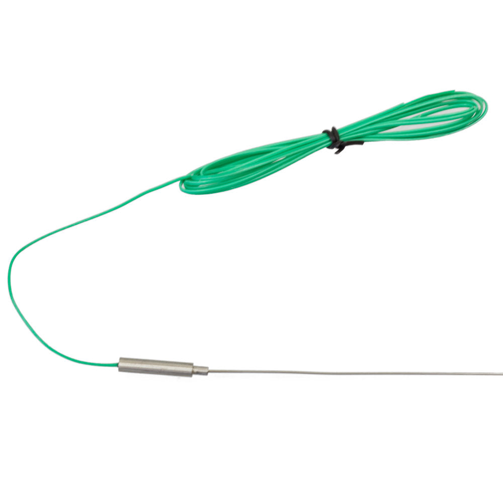Mineral Insulated Thermocouple Sensor – Type K / Plain Pot Seal with PFA Lead (1.5mm x 500mm)