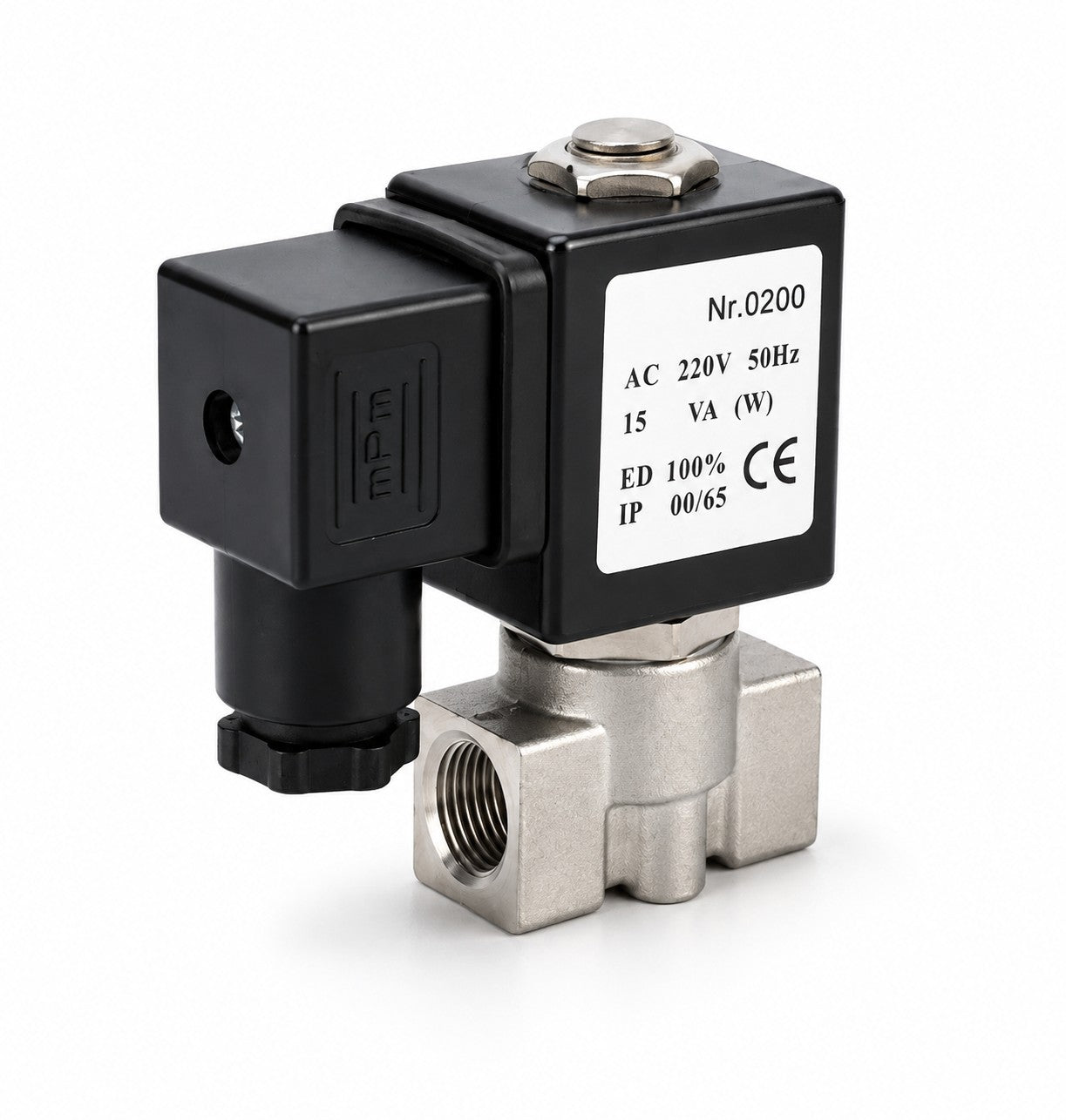 Kuroma Pressure Fryer Solenoid Valve 1/4" N/O 220V