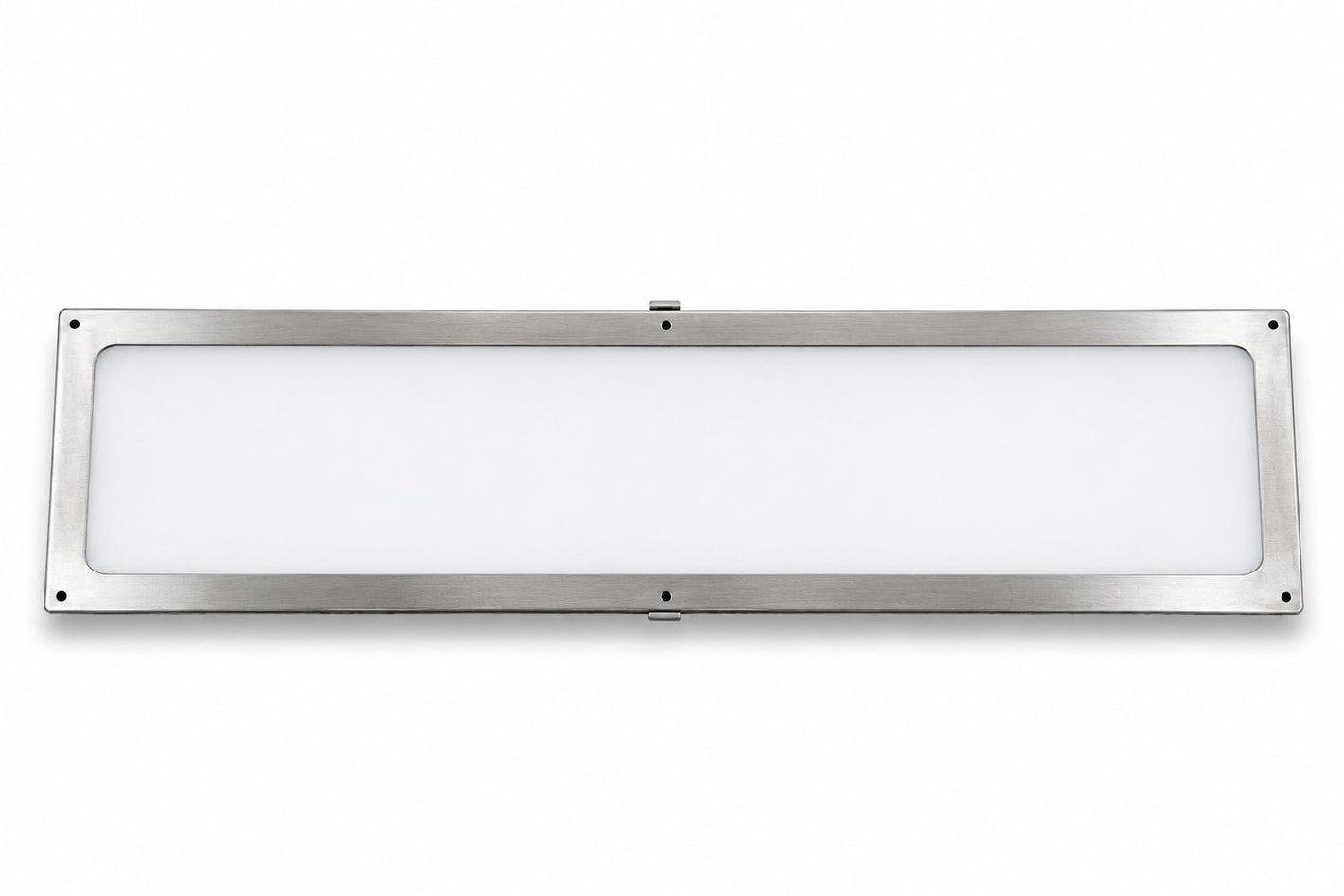 Commercial Kitchen Canopy LED Light (1000x200mm): 45W Stainless Steel, & IP44