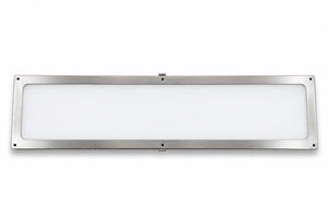 Commercial Kitchen Canopy LED Light (1000x200mm): 45W Stainless Steel, & IP44