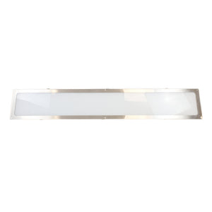 Commercial Kitchen Canopy LED Light – 1200 x 200mm, Stainless Steel, IP44