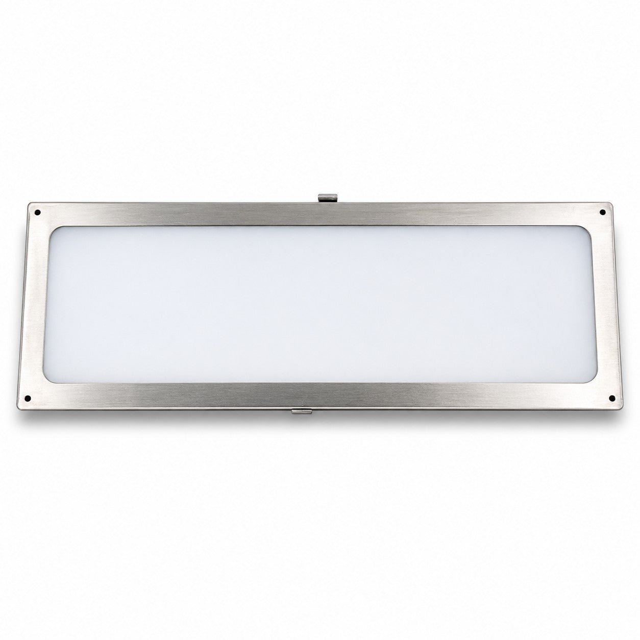 Commercial Kitchen Canopy LED Light (600x200mm): 25W, Stainless Steel, & IP44