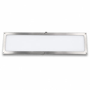 Commercial Kitchen Canopy LED Light (800x200mm): 35W, Stainless Steel, & IP44