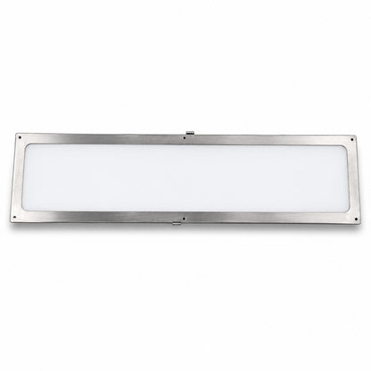 Commercial Kitchen Canopy LED Light (800x200mm): 35W, Stainless Steel, & IP44