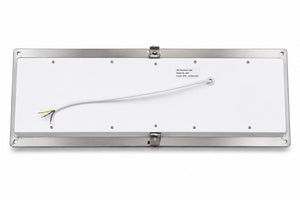 Commercial Kitchen Canopy LED Light (800x200mm): 35W, Stainless Steel, & IP44