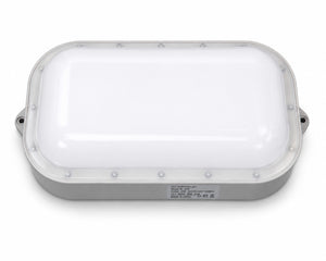Canopy Bulkhead LED Light – 20W, 230V, 240x120x60mm