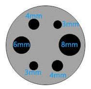 Dry Block Calibrator Sleeve Inserts