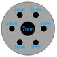 Dry Block Calibrator Sleeve Inserts