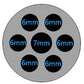 Dry Block Calibrator Sleeve Inserts