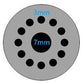 Dry Block Calibrator Sleeve Inserts