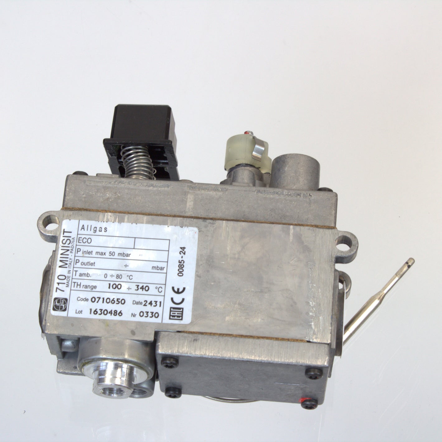 SIT MiniSit Oven Thermostat Valve 100–340°C – 0.710.650