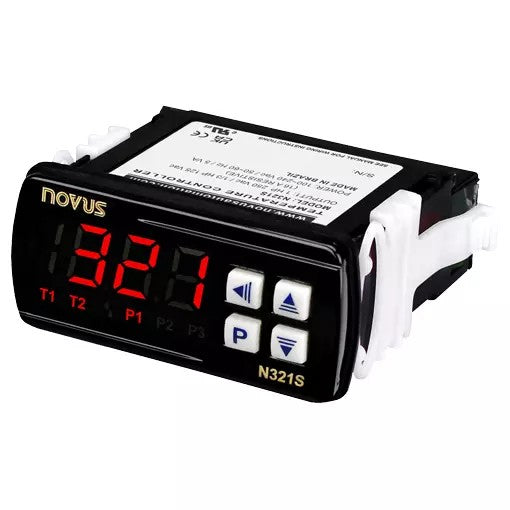 Novus N321S NTC Differential Temperature Controller for Solar Heating 12-24v (80321S3014)