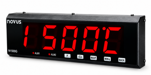 NOVUS N1500G Universal Input Digital Panel Meter – 56mm Display
