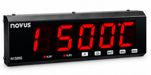 NOVUS N1500G Universal Input Digital Panel Meter – 56mm Display