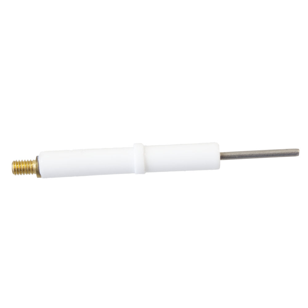 Universal Round Ceramic Spark Electrode Probe | 2.8mm Male Fitting for Gas Appliances