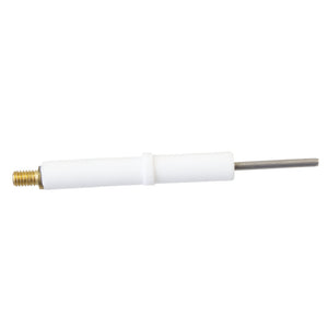 Universal Round Ceramic Spark Electrode Probe | 2.8mm Male Fitting for Gas Appliances