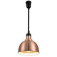 Buffalo Retractable Heat Shade (Copper Finish) | 250W Commercial Food Warmer Lamp
