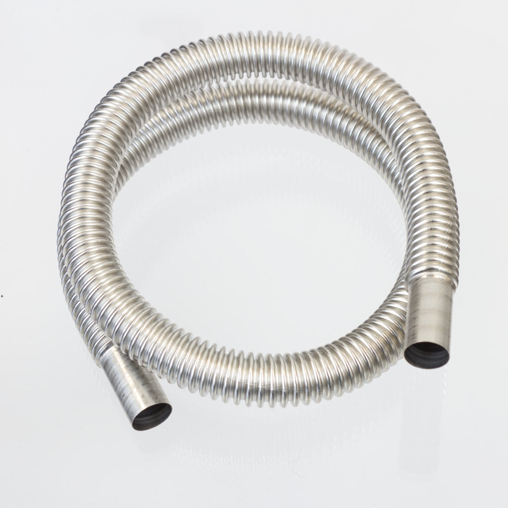 15mm Flexi Bundy Pilot Gas Pipe Stainless Steel 770mm