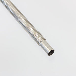 15mm Flexi Bundy Pilot Gas Pipe Stainless Steel 1020mm