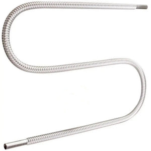6mm Flexi Bundy Pilot Gas Pipe Stainless Steel 400mm