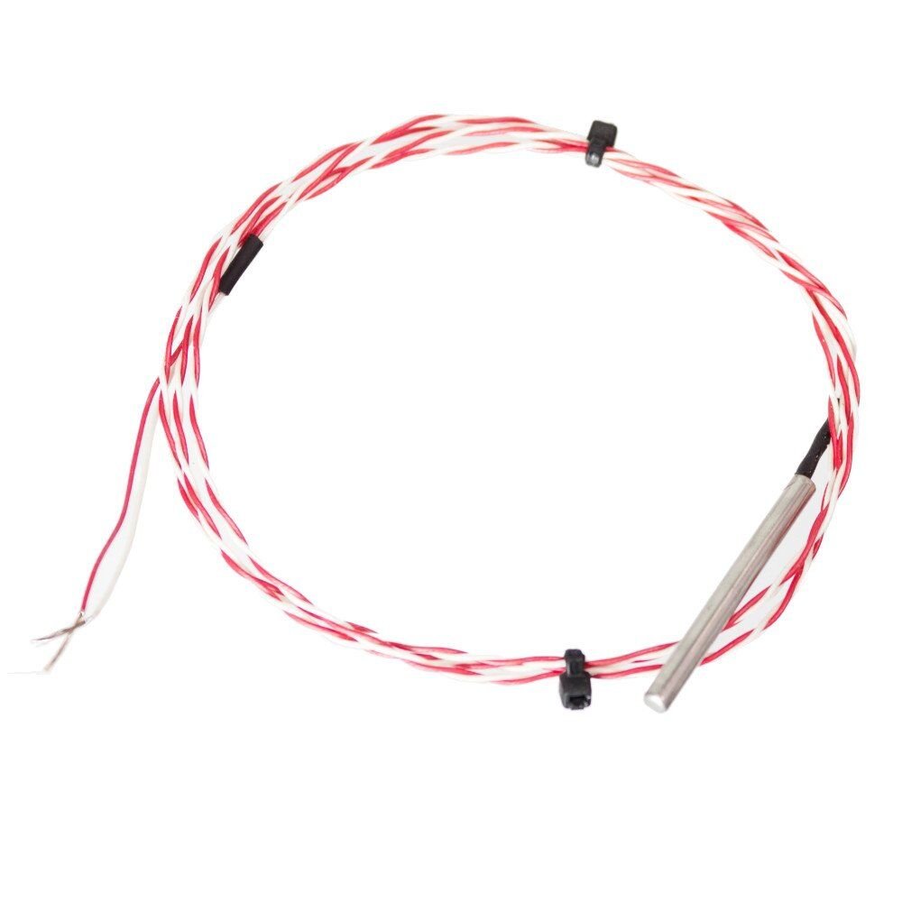 RTD/PT100 Temperature Sensor 4mm x 45mm 1m PFA leads | UNDER ...