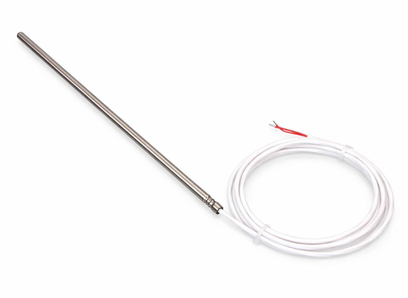 6mm x 200mm | 316 Stainless Steel | 1.5m PFA Lead