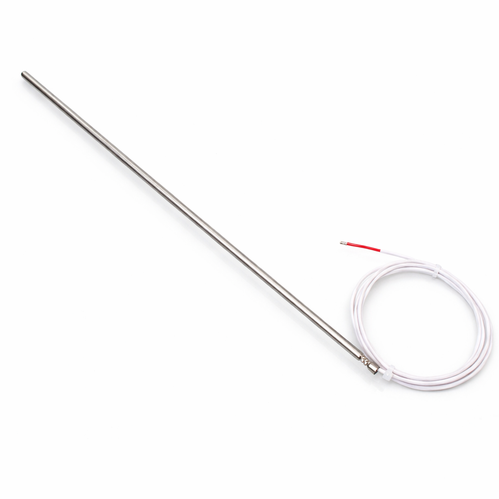 6mm x 400mm | 316 Stainless Steel | 1.5m PFA Lead