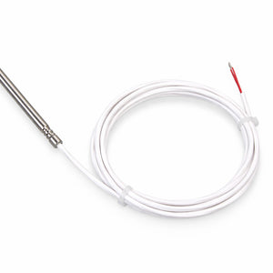 6mm x 400mm | 316 Stainless Steel | 1.5m PFA Lead