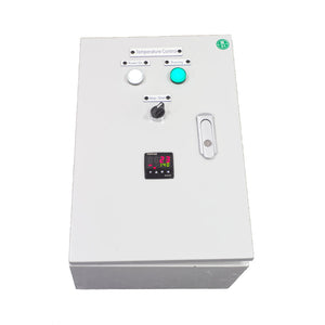 Four-Zone Temperature Control Panel – Single or Three Phase
